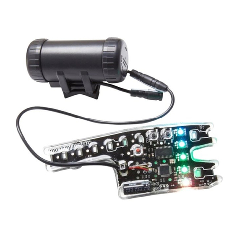 monkey lectric M210 Monkey Light installation instructions