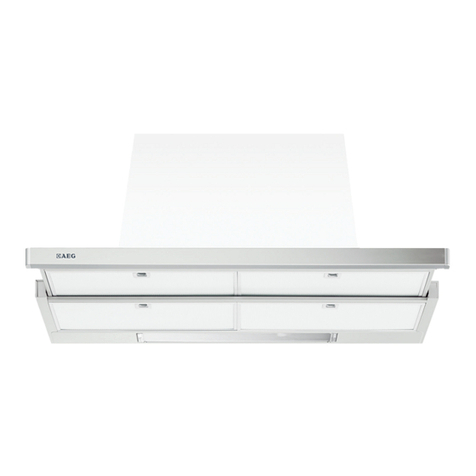 AEG DF7190 User manual