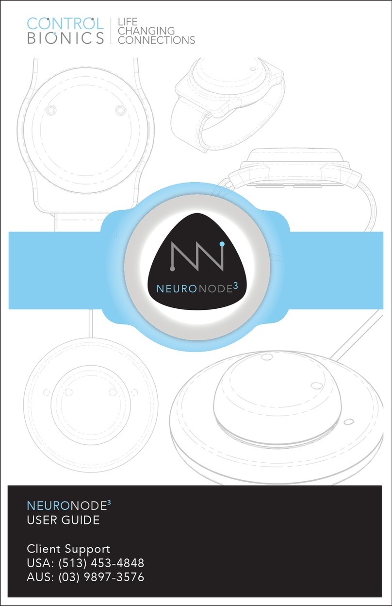 Control Bionics NeuroNode 3 user guide