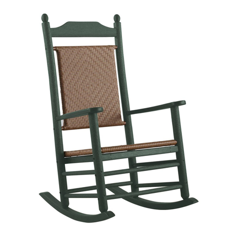L.L.Bean All-Weather Presidential Rocker Assembly instructions L.L.Bean All-Weather Presidential Rocker Assembly instructions