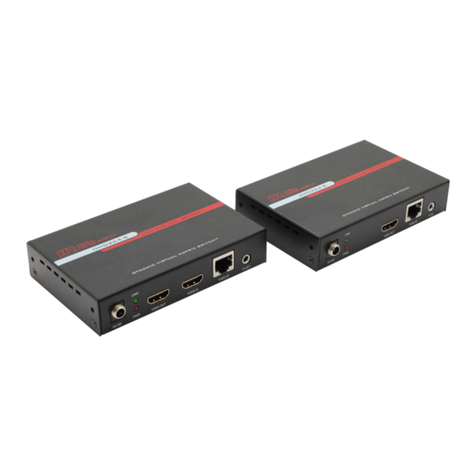 Hall Research Technologies HHD264 Quick installation guide