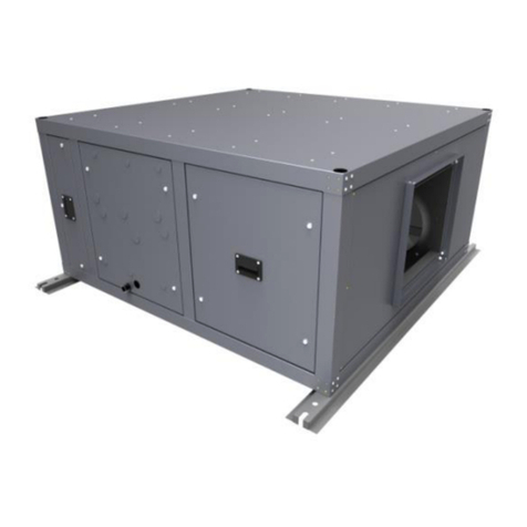 CAP AHU Installation and maintenance instructions