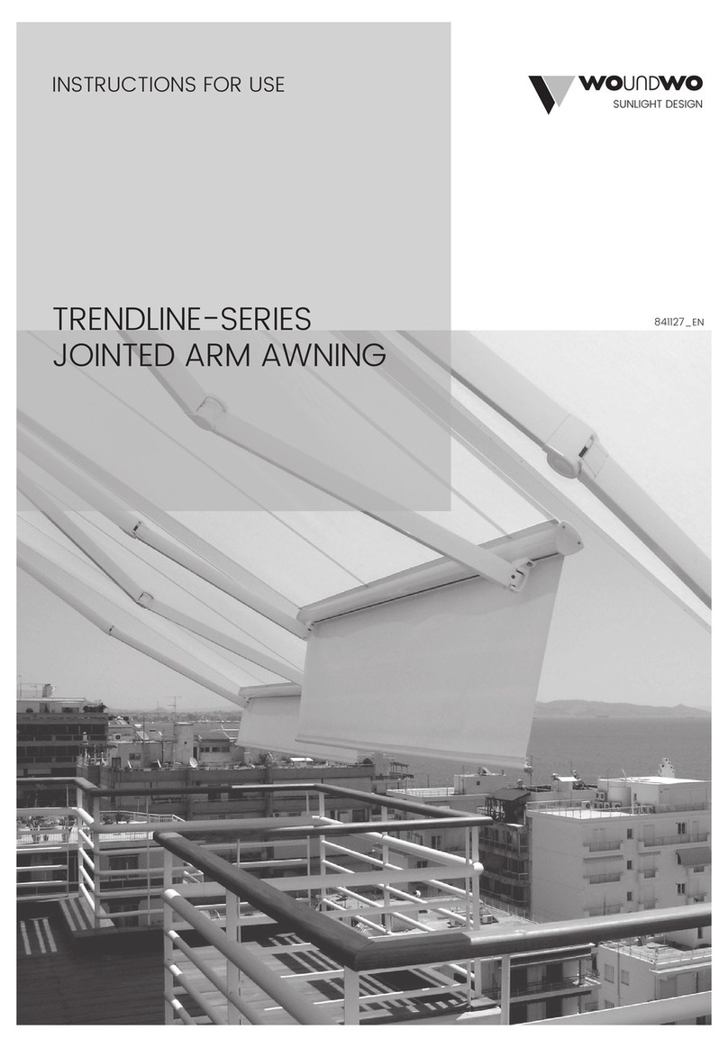 woundwo Trendline Series Instructions for use