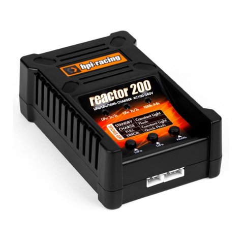 HPI Racing REACTOR 200 Instruction