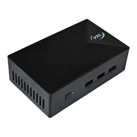 Vxl IQLyy User manual