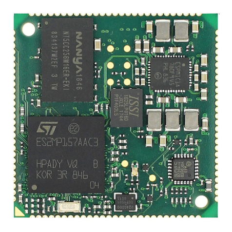 EMTRION emSTAMP-Argon Hardware manual