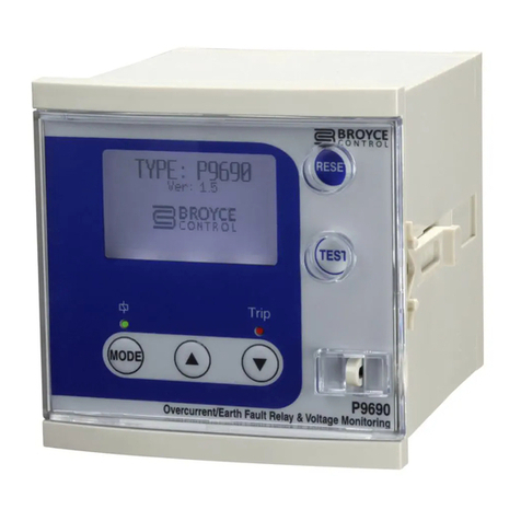 Broyce Control P9690 User manual