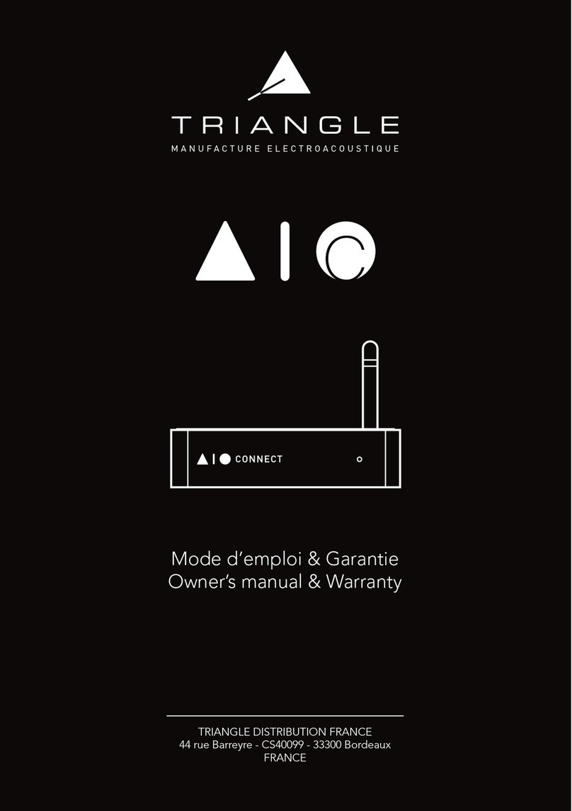 TriangleTube AIO Owner's manual & warranty