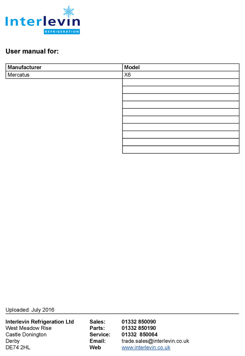 Interlevin Mercatus X6 User manual