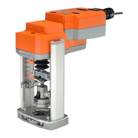 Belimo UGVL Series QUICK MOUNT VISUAL INSTRUCTION MANUAL