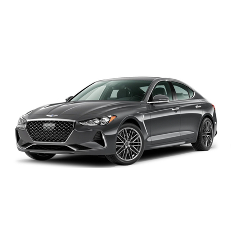 Genesis G70 2019 User manual Genesis G70 2019 User manual