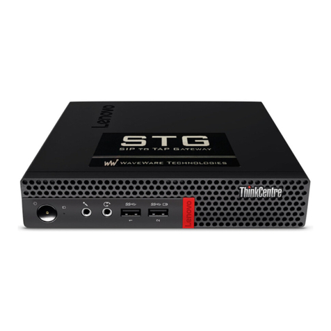 WaveWare STG manual