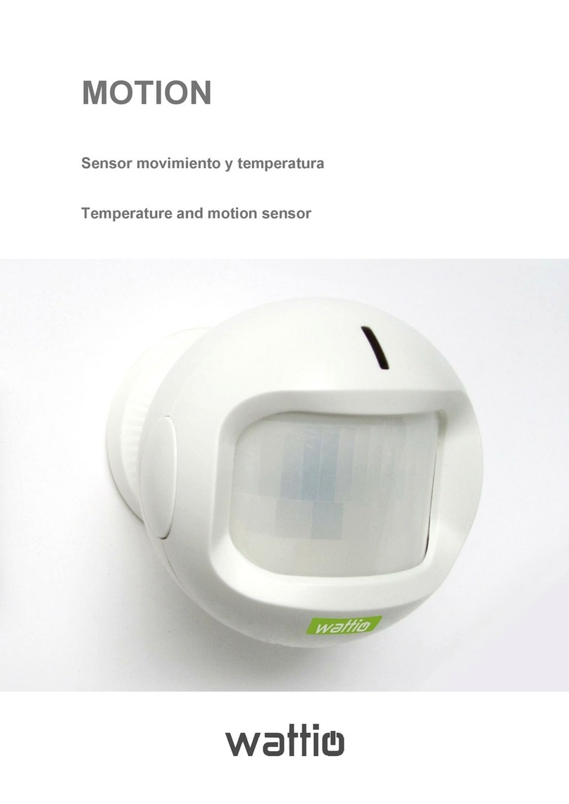 wattio MOTION manual