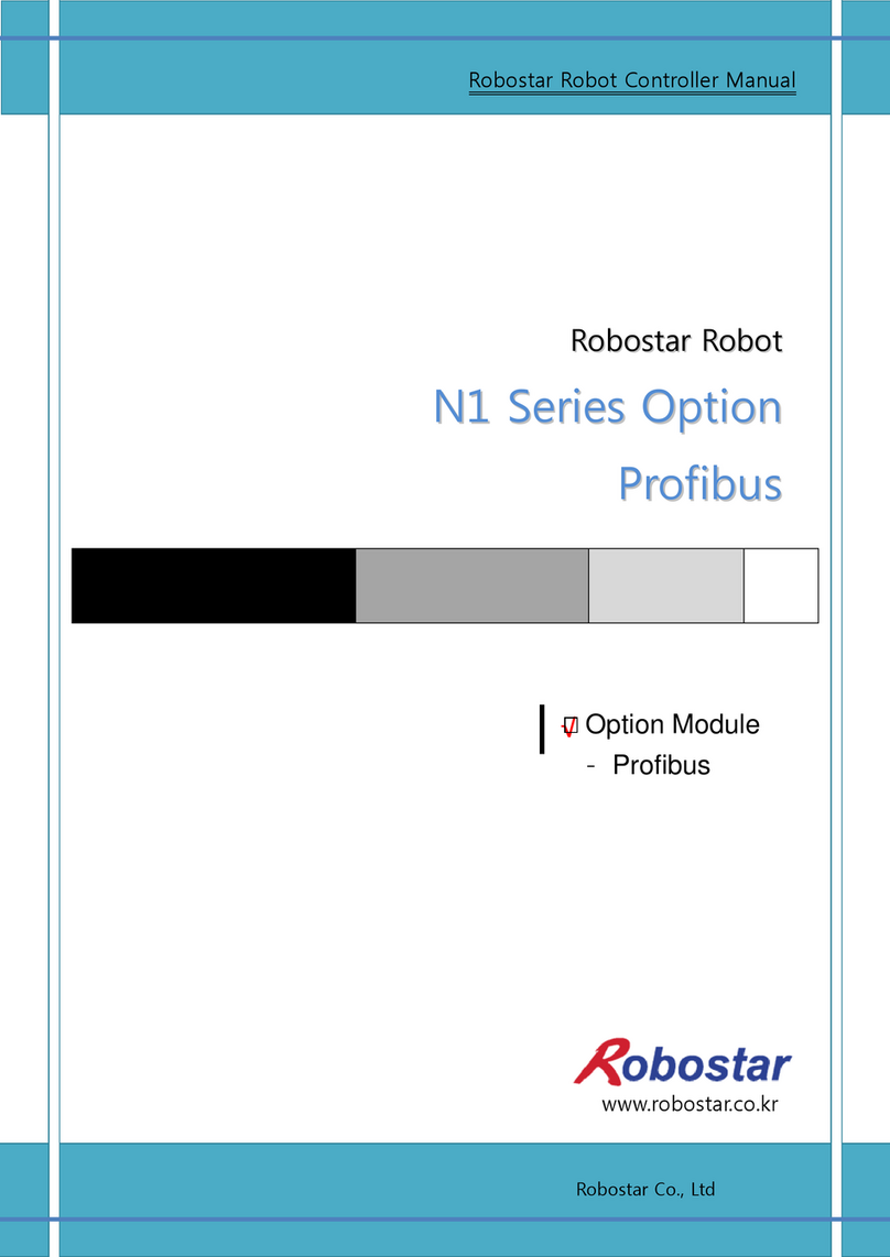 Robostar N1 Series Option DeviceNet manual