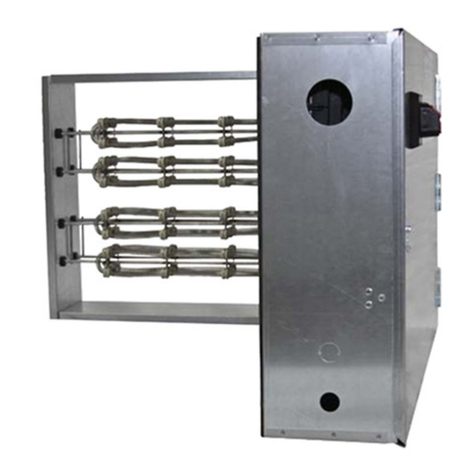 Greenheck IDHB Installation, operation and maintenance manual