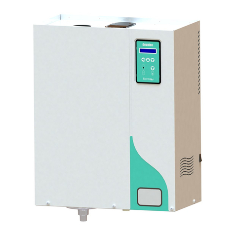 Devatec ElectroVap MC Series User manual