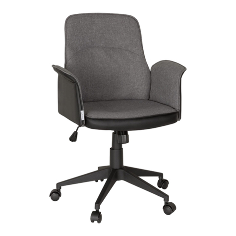 HJH office RELAX CX 100 Assembly instructions