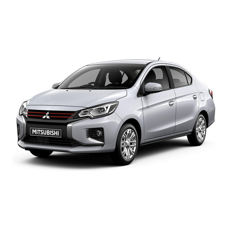 Mitsubishi MOTORS ATTRAGE User manual