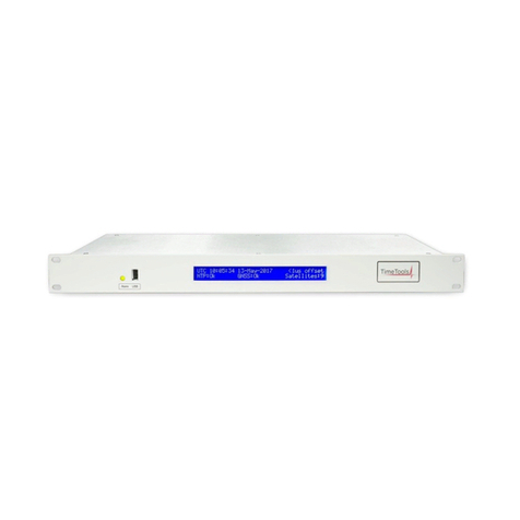 TimeTools T300 Manual