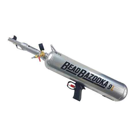 Gaither Bead Bazooka BB6L User manual