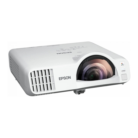Epson PowerLite EB-L200SX user guide