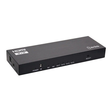 AVLink 128.835UK User manual