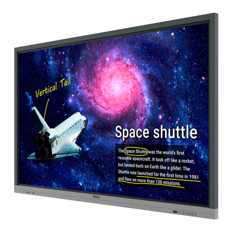 BenQ RE6501 User manual