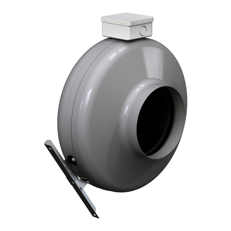 Salda VKA 125 EKO Installation instruction