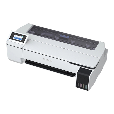 Epson SC-T3100x Series User manual