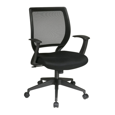 Office Star Products EM51022N operating instructions