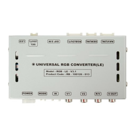 Setma RGB-LE-V3.1 Specifications & installation