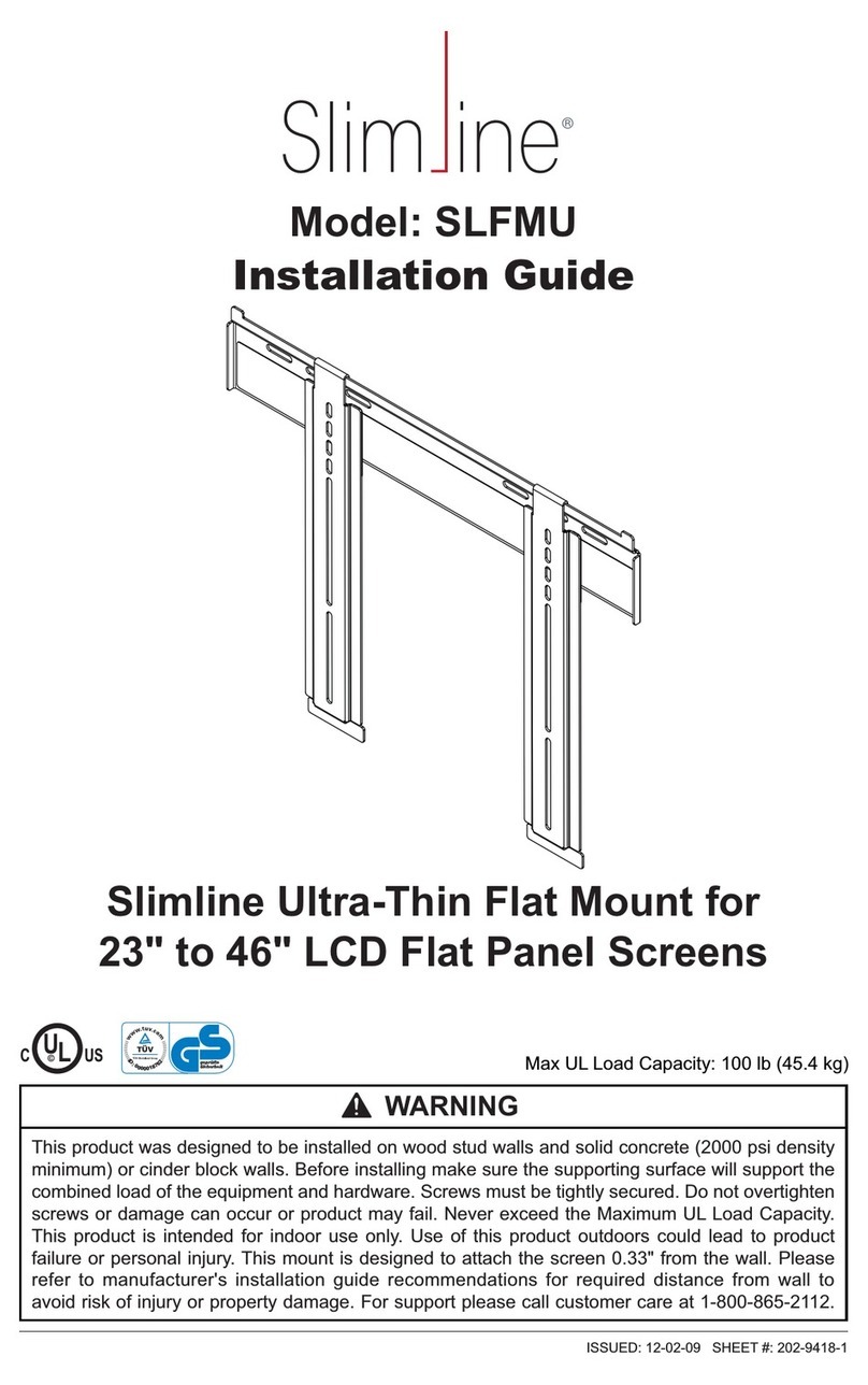 SlimLine SLFMU installation guide