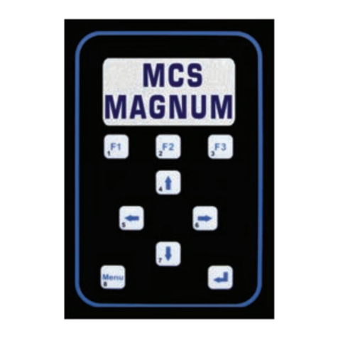 MCS MAG-KEYPAD-OEM-232-KIT Installation sheet
