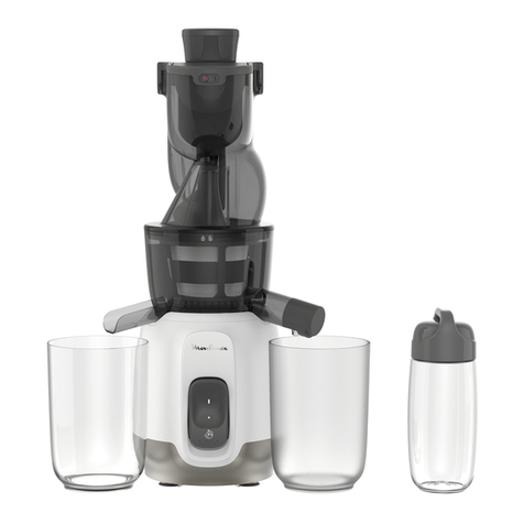 TEFAL ULTRA JUICE Meca ZC600138 manual
