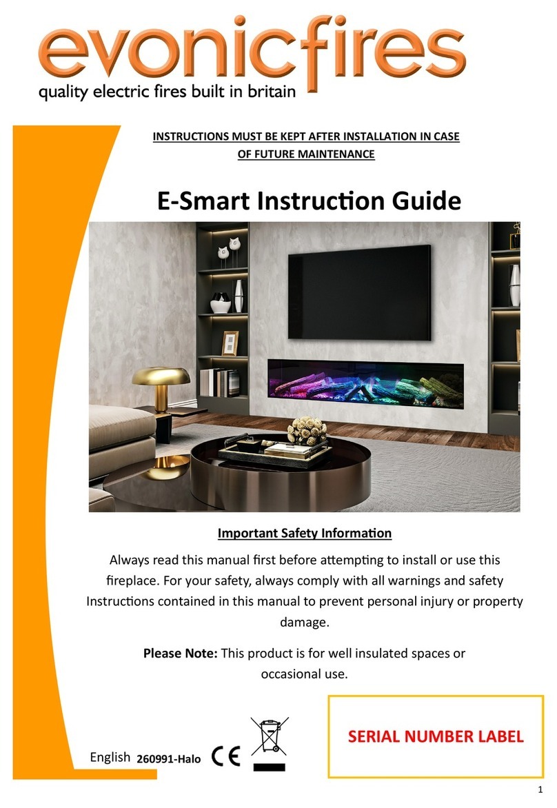 Evonicfires AAREN Instruction guide