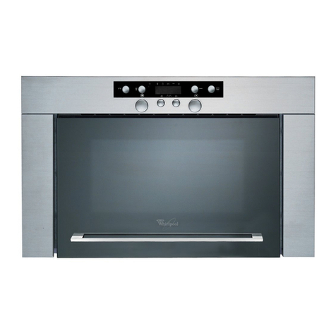 Whirlpool AMW 470 Instructions for use