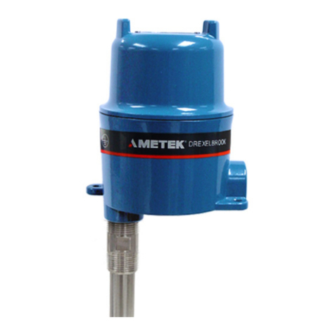 Ametek Drexelbrook VeriGAP 504-1000 Series Installation & maintenance instructions