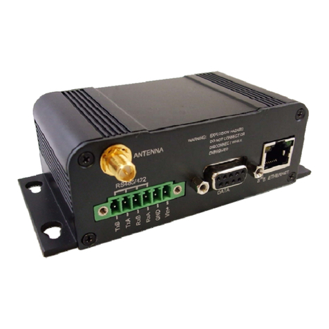 Triad RF Systems Microhard IPnDDL Use and care manual