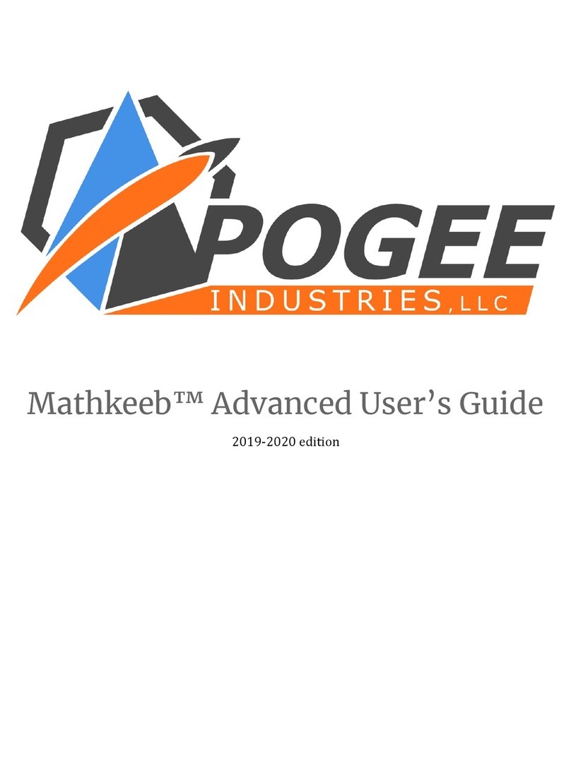 Apogee Mathkeeb Advanced user's guide