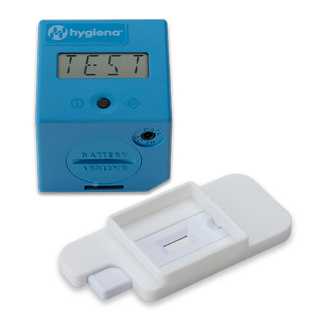 Hygiena Cube manual
