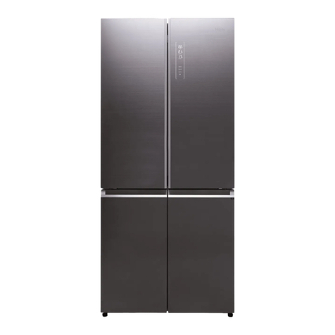 Haier HTF-508DGS7 user guide