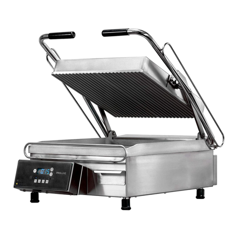 Proluxe CSD1515 User manual