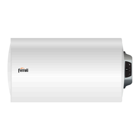 Ferroli TIBER B Series Instructions for installation, use and upkeep Ferroli TIBER B Series Instructions for installation, use and upkeep