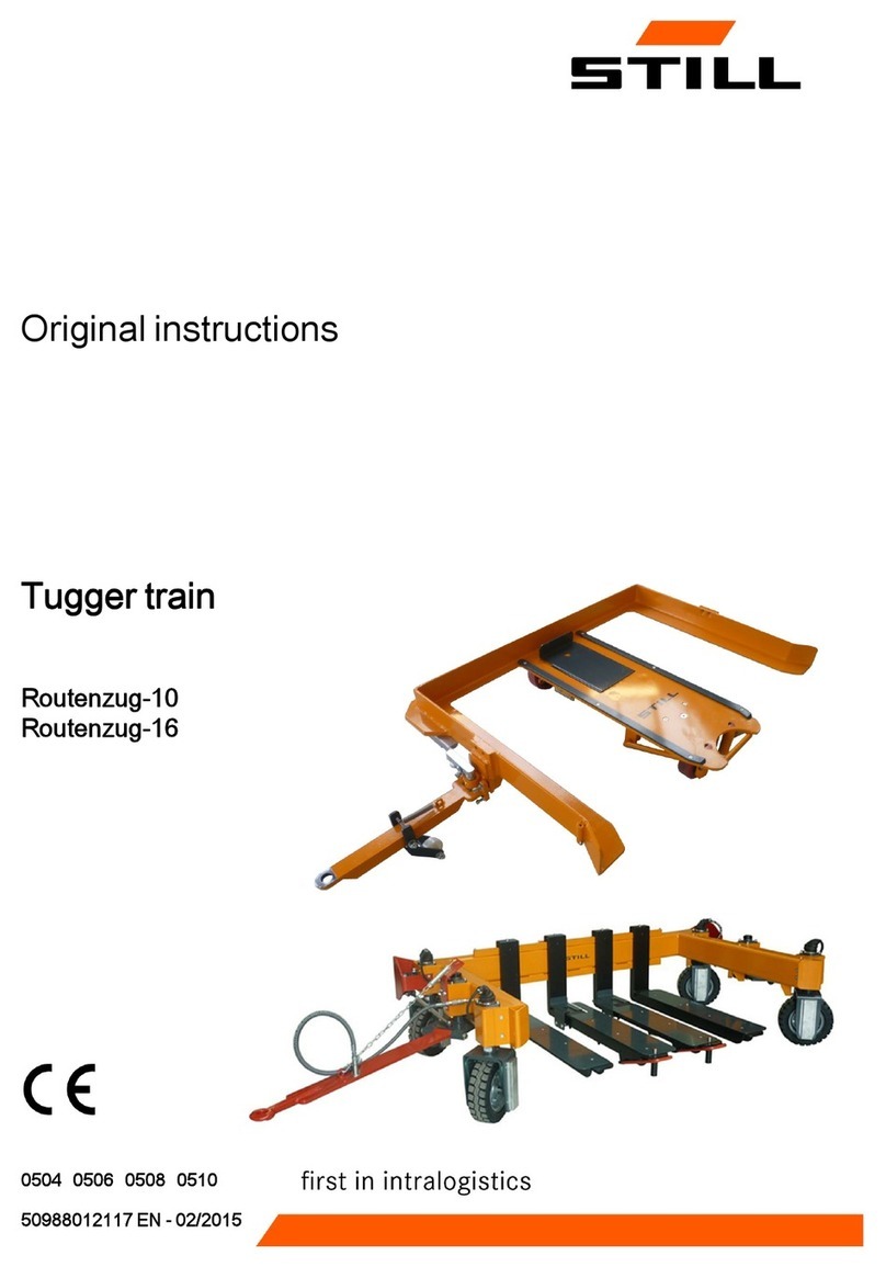 Still Tugger train Series User manual