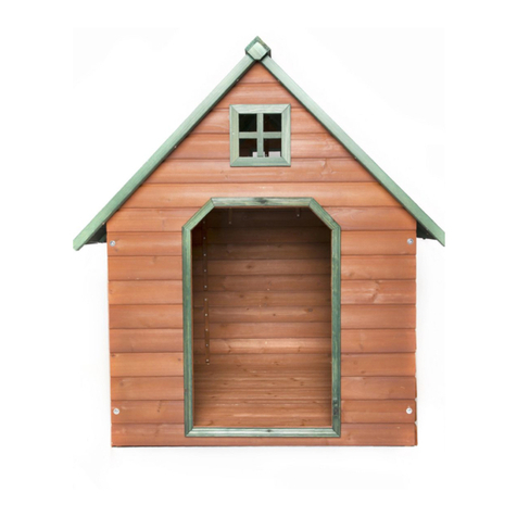 Creative Cedar Designs K-9 Kabin Assembly instruction Creative Cedar Designs K-9 Kabin Assembly instruction
