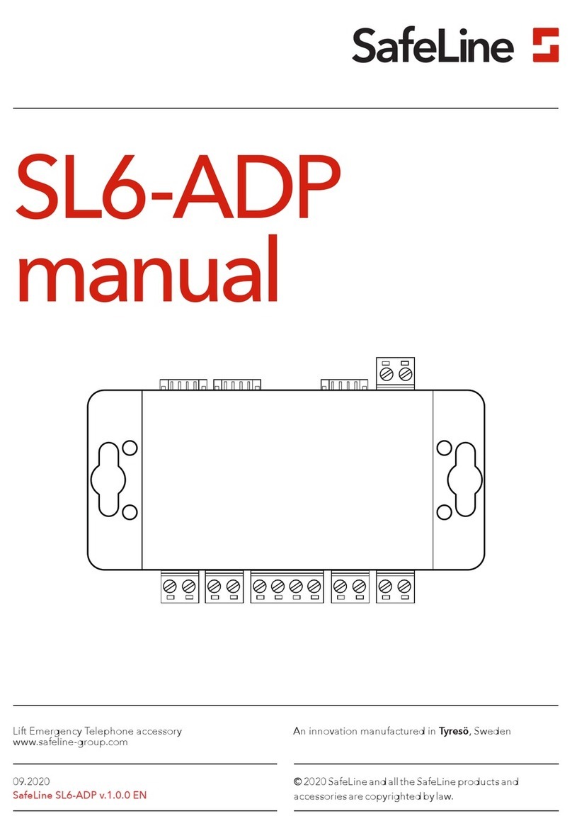 Safeline SL6-ADP manual