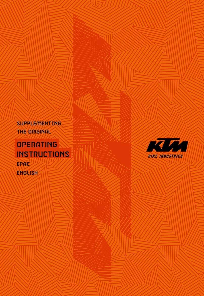 KTM Purion operating instructions