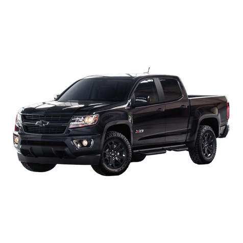 Chevrolet Colorado 2020 Getting to know your
