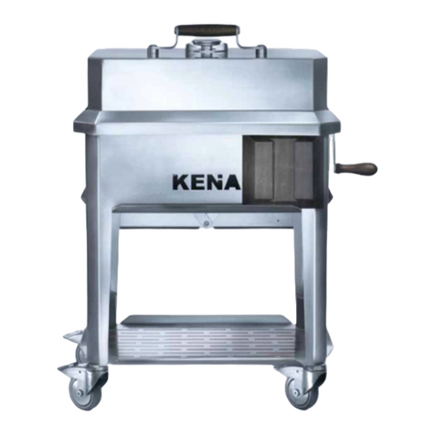 GRILLWERK KENA instruction manual