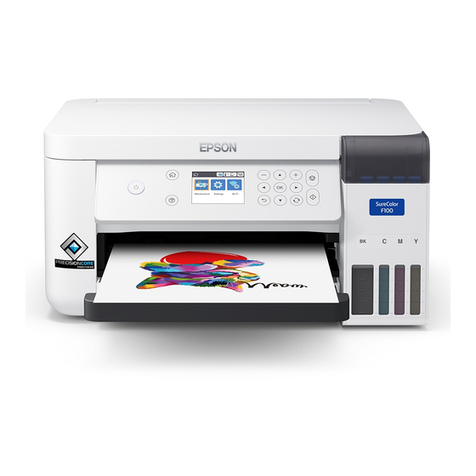 Epson SC-F100 Series User manual